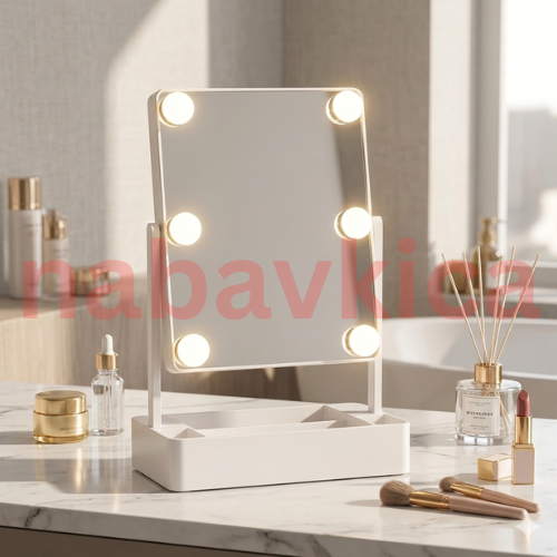 Prenosivo LED Ogledalo Za Šminkanje