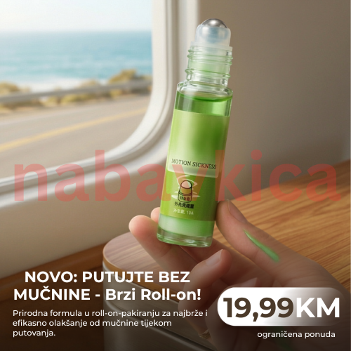 Roll On Krema Protiv Mučnine i Glavobolje