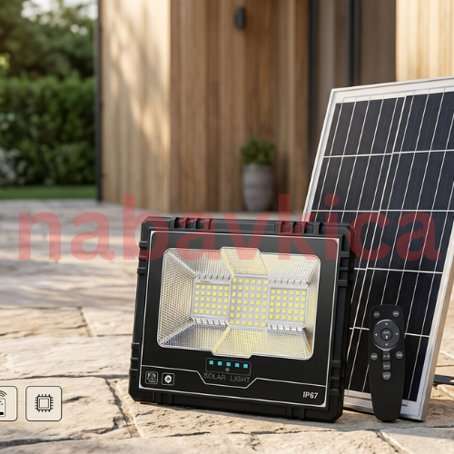 Solarni Reflektor Sa Daljinskim 100W