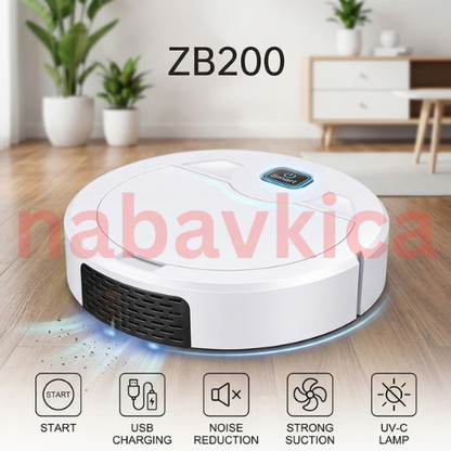 Smart Usisivač i Brisač podova Robo-Mop