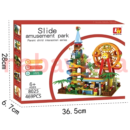 ZABAVNI PARK OD KOCKICA ZA DJECU