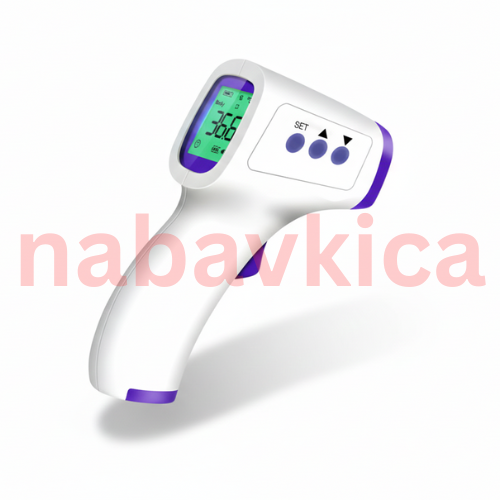 DIGITALNI TOPLOMJER ZA ČELO