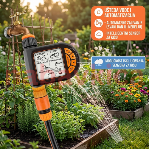 Automatski tajmer Za Baštu