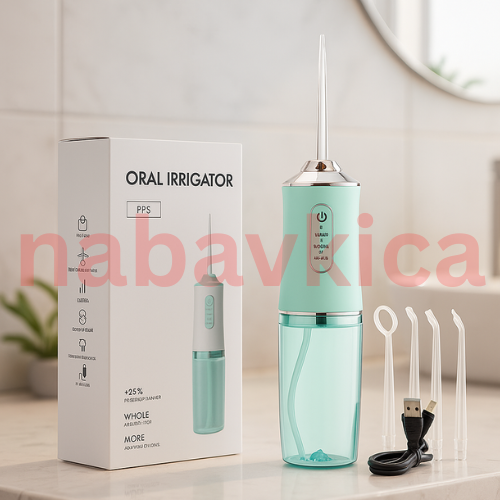 Oralni Irigator Za Djecu I Odrasle