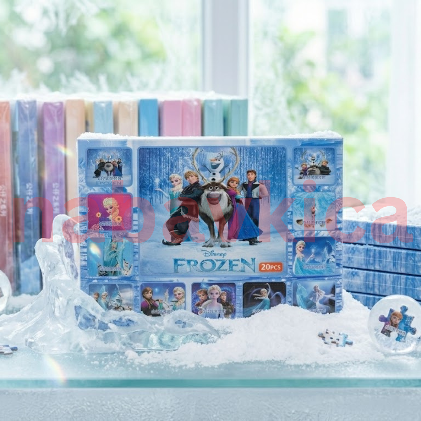 FROZEN PUZLE ZA DJEVOJČICE