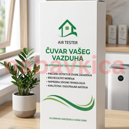 Detektor Kvaliteta Vazduha CO2