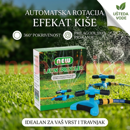 360 Stepeni Rotaciona Prskalica
