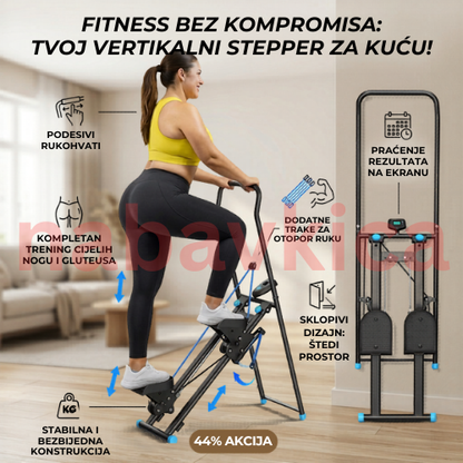 Vertikalni Kućni Stepper Fit Pro