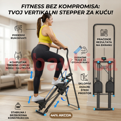 Vertikalni Kućni Stepper Fit Pro