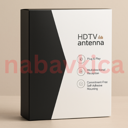 Antena Za TV Sa 30+ Besplatnih Kanala