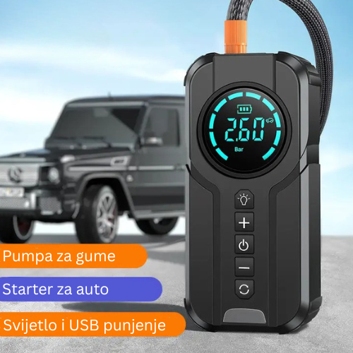 Starter Za Auto 4 u 1