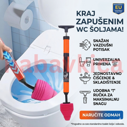 Ručni Otpušivač Odvoda