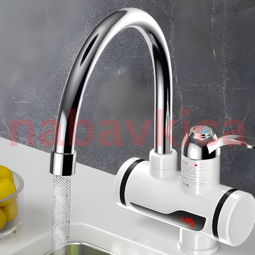 Praktična Česma Sa Bojlerom