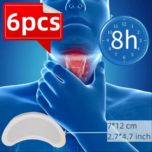 Flasteri Za Grlo 3 u 1