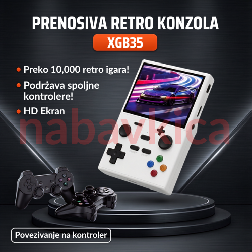 Retro Konzola XGB35