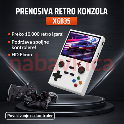 Retro Konzola XGB35