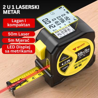 2 u 1  Laserski Metar