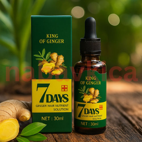 Đumbirovo Ulje Za Njegu I Rast Kose