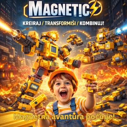 LEGO MAGNETNE KOCKICE