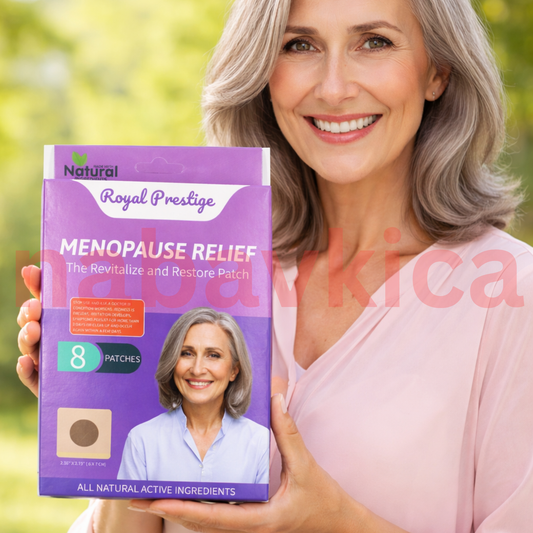 MENOPAUZA FLASTERI – PRIRODNO OLAKŠANJE