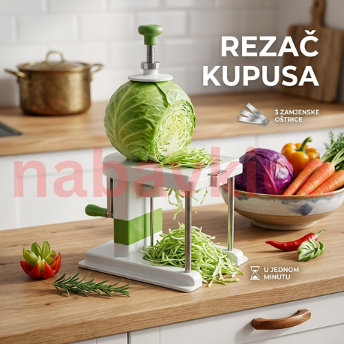 Sjecko za kupus - Šef majstor