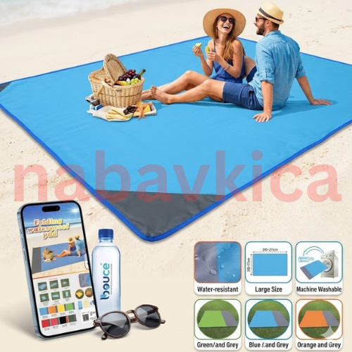 Prostirka za plažu 200x210cm