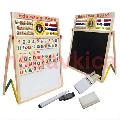 EDUKATIVNA TABLA ZA DJECU 3u1