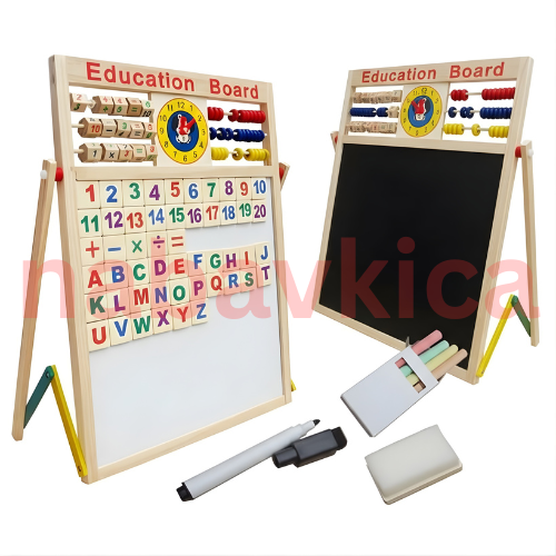 EDUKATIVNA TABLA ZA DJECU 3u1