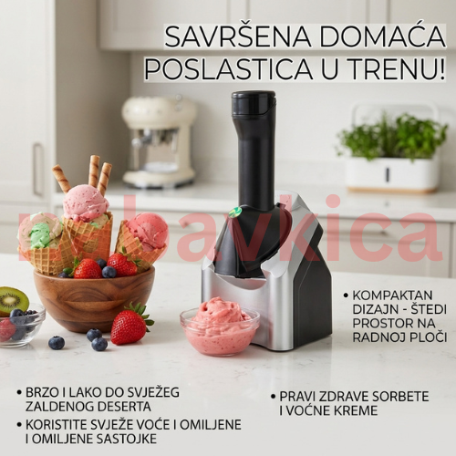 Aparat za Domaći Sladoled