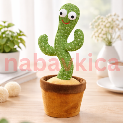 KAKTUS IGRAČKA KOJA PLEŠE I PJEVA