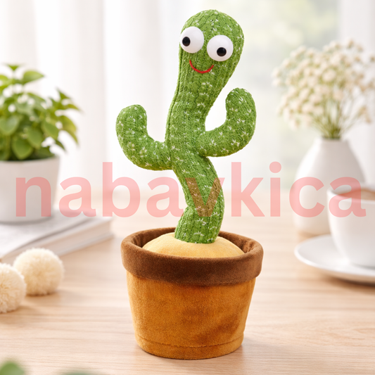 KAKTUS IGRAČKA KOJA PLEŠE I PJEVA