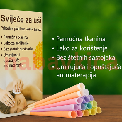 Svijeće Za Uši 20x