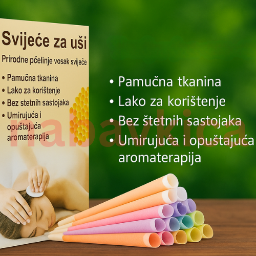 Svijeće Za Uši 20x