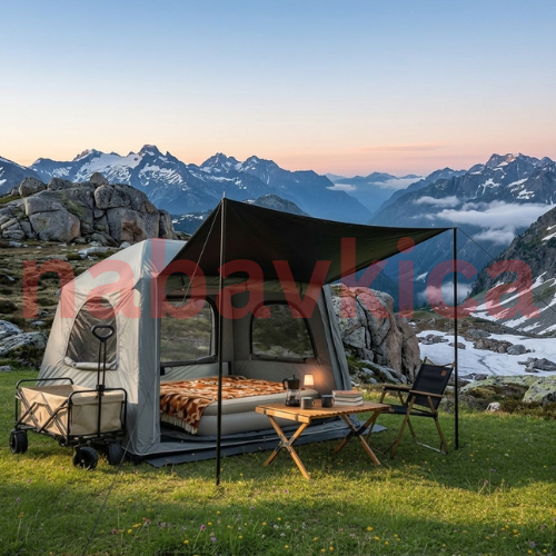 Šator sa Tendom na Naduvavanje