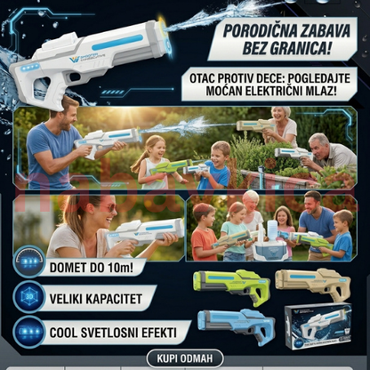 Pioneer Puška Na Vodu