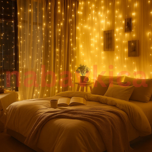 Magične LED Zavjese