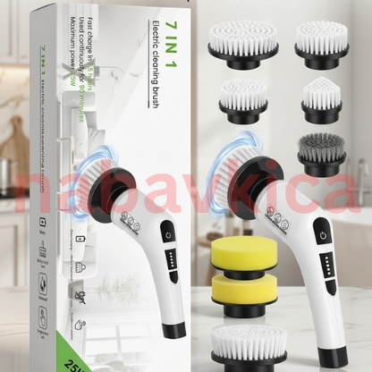 7 u 1 Rotaciona Četka za Čišćenje