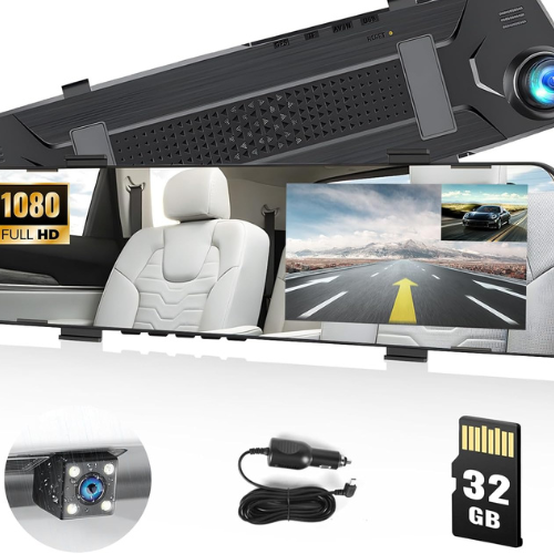 Hight Tech Ultra HD Retrovizor Kamera