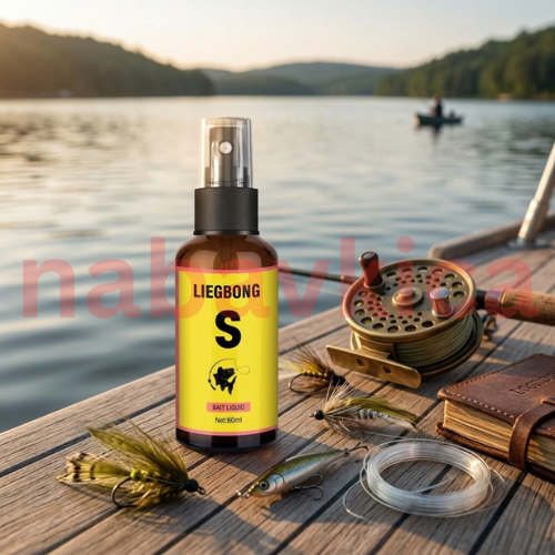 Prirodna Tečnost Za Hvatanje Ribe