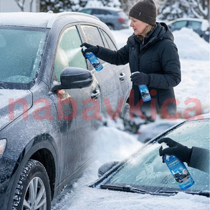 Tečnost za brzo odmrzavanje brave i šoferšajbe