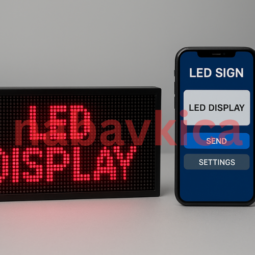 LED Pokretna Reklama 100cm x 40cm