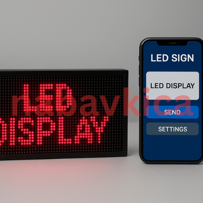 LED Pokretna Reklama 100cm x 40cm