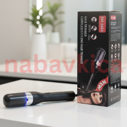 2 u 1 Trimer Pegla Za Ispucalu Kosu