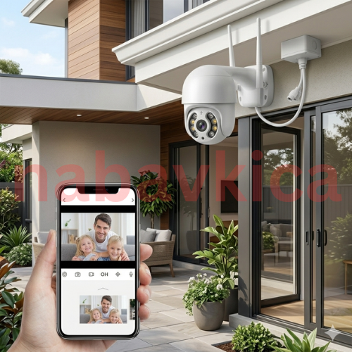 Prenosiva Wi Fi Smart 360 HD Kamera