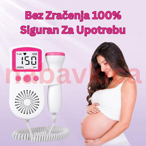 Prenosivi Dopler za Trudnice