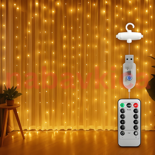 Magične LED Zavjese