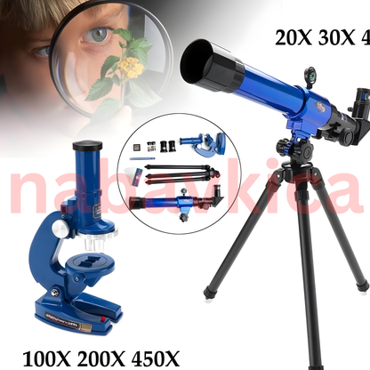 TELESKOP + MIKROSKOP SET ZA DJECU