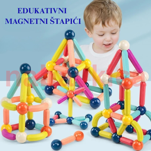 EDUKATIVNI MAGNETNI ŠTAPIĆI