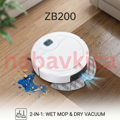Smart Usisivač i Brisač podova Robo-Mop