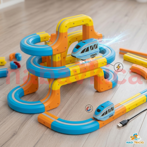 Magični Magnetni Vozić